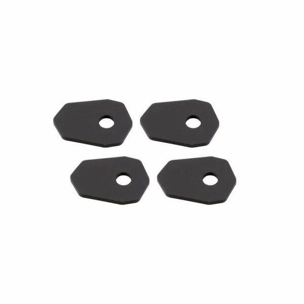 HIGHSIDER smart Montageplatten Indy Spacer Schwarz