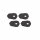 HIGHSIDER smart Montageplatten Indy Spacer Schwarz