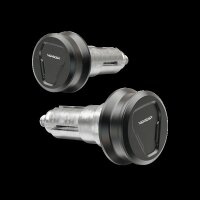 HIGHSIDER pro Esagano-XS Lenkergewichte Schwarz (Paar)