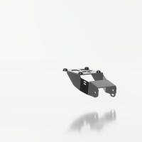 HIGHSIDER pro Kennzeichenhalter Akron-RS Pro KAWASAKI Z650 RS 22-