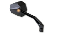 HIGHSIDER pro Spiegel Stealth-X2 mit LED Blinker (Paar)
