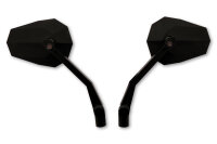 HIGHSIDER pro Spiegel Stealth-X2 mit LED Blinker (Paar)