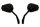 HIGHSIDER pro Spiegel Stealth-X2 mit LED Blinker (Paar)