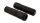 HIGHSIDER pro Akron Griffgummi Schwarz 7/8 Zoll (22,2 mm), 132 mm