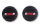 HIGHSIDER pro Wave Lenkergewichte Rot (Paar)
