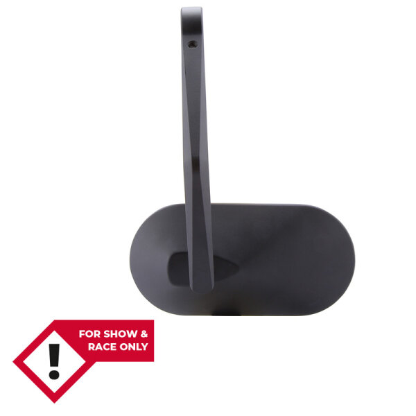 HIGHSIDER smart Lenkerendenspiegel Agila Schwarz