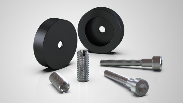 HIGHSIDER pro Lenkeradapter Für diverse Kawasaki Modelle (Paar)