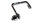HIGHSIDER pro Kennzeichenbeleuchtungshalter Schwarz S (1Stck)