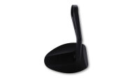 HIGHSIDER pro Lenkerendenspiegel Ferrara 2 Schwarz (1Stck)
