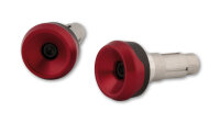 HIGHSIDER pro Akron-XS Lenkergewichte Rot (Paar)
