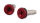 HIGHSIDER pro Akron-XS Lenkergewichte Rot (Paar)