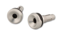 HIGHSIDER pro Akron-XS Lenkergewichte Silber (Paar)