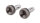 HIGHSIDER pro Akron-XS Lenkergewichte Titan (Paar)