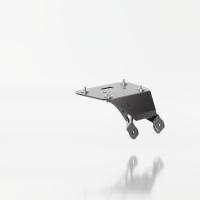 HIGHSIDER pro Kennzeichenhalter Akron-RS Pro Yamaha YZF-R3 ab 19-