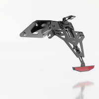 HIGHSIDER pro Kennzeichenhalter Akron-RS Pro Yamaha YZF-R3 ab 19-