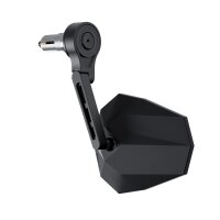 HIGHSIDER pro Lenkerendenspiegel Stealth-X5 EVO Short Schwarz