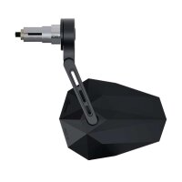 HIGHSIDER pro Lenkerendenspiegel Stealth-X5 EVO Short Schwarz