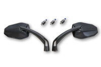 HIGHSIDER pro Spiegel Victory Schwarz (Paar)