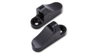 HIGHSIDER pro Spiegeladapter Universal, Für Verkleidungsspiegel, Mit Abdeckung, Kurz (Paar)