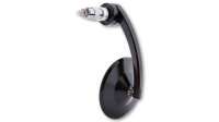 HIGHSIDER pro Lenkerendenspiegel Montana EVO Schwarz (1Stck)
