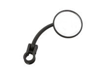 HIGHSIDER smart Lenkerspiegel Enduro Schwarz