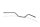 HIGHSIDER pro Flat Track L14 Lenker Chrom 22 mm