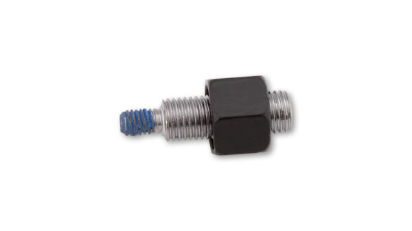 HIGHSIDER pro Spiegeladapter Schwarz M10 x 1,25 mm auf M6 (1Stck)