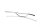 HIGHSIDER pro Cross MX2 Lenker Stahl Chrom