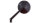 HIGHSIDER pro Spiegel Montana Schwarz (1Stck)