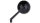 HIGHSIDER pro Spiegel Montana Schwarz (1Stck)