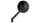 HIGHSIDER pro Spiegel Montana Schwarz (1Stck)