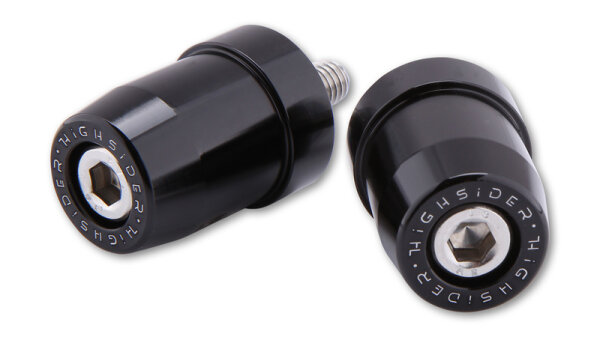 HIGHSIDER pro Lenkergewichte Schwarz M8 Kawasaki (Paar)