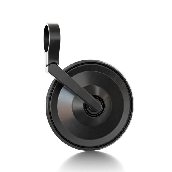 HIGHSIDER smart Lenkerendenspiegel Circula-S Schwarz Kurz