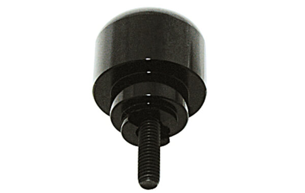HIGHSIDER smart Lenkergewichte Schwarz Für diverse Honda OEM Style (Paar)
