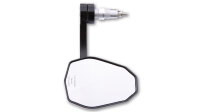 HIGHSIDER pro Lenkerendenspiegel Victory-EVO Schwarz (1Stck)