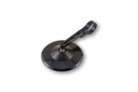 HIGHSIDER pro Lenkerendenspiegel Montana 2 Schwarz Kurz (1Stck)