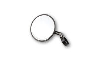 HIGHSIDER pro Lenkerendenspiegel Montana 2 Schwarz Kurz (1Stck)