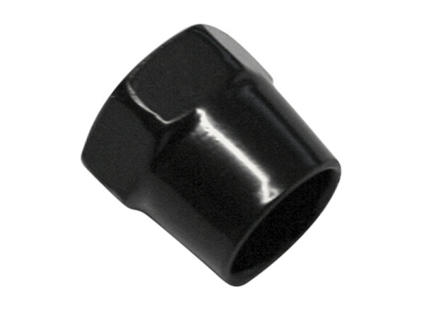HIGHSIDER pro Spiegelmutter Schwarz 14 mm, M10 x 1,25 RH