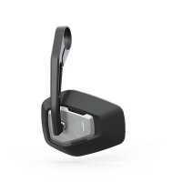 HIGHSIDER pro Lenkerendenspiegel Esagano-RS Schwarz/Silber Lang (1Stck)