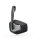 HIGHSIDER pro Lenkerendenspiegel Esagano-RS Schwarz/Silber Lang (1Stck)