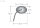 HIGHSIDER smart Lenkerspiegel Schwarz Oval (Paar)