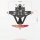 HIGHSIDER pro Kennzeichenhalter Akron-RS Pro Aprilia RSV4 09-20, Tuono V4 11-20, RS4 125 11-, RS 125 17-, Tuono 125
