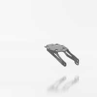 HIGHSIDER pro Kennzeichenhalter Akron-RS Pro Suzuki GSX-S 1000 15- / GSX-S 1000 F 15