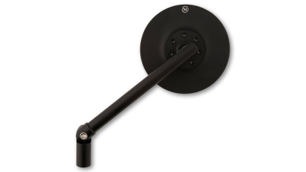 HIGHSIDER pro Lenkerspiegel Conero Black Edition Schwarz (1Stck)