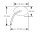 HIGHSIDER pro Lenkerspiegel Conero Black Edition Schwarz (1Stck)