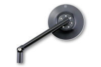 HIGHSIDER pro Lenkerspiegel Conero Schwarz (1Stck)