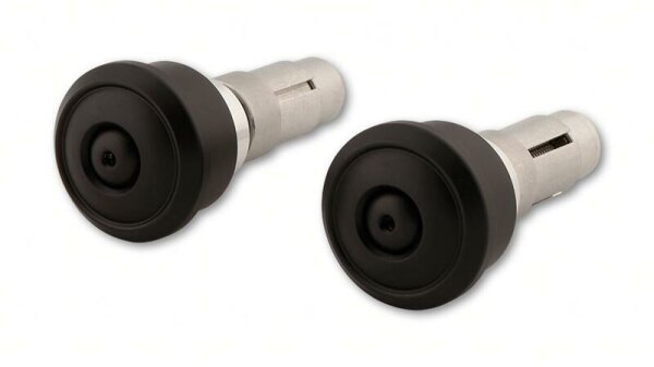 HIGHSIDER pro Retro Lenkergewichte Schwarz