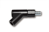 HIGHSIDER smart Spiegeladapter Schwarz M10x1,25,...