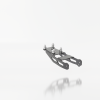 HIGHSIDER pro Kennzeichenhalter Akron-RS Pro KTM 1290 SuperDuke R 20-