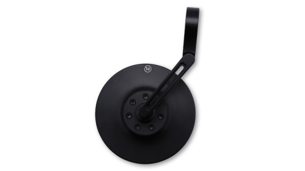HIGHSIDER pro Lenkerendenspiegel Conero 2 Schwarz Kurz (1Stck)